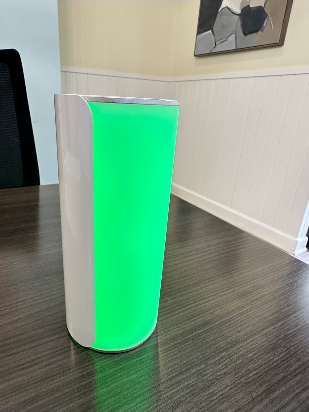 Authentic Original Allay Lamp – Rechargeable Green  White Light Lamp